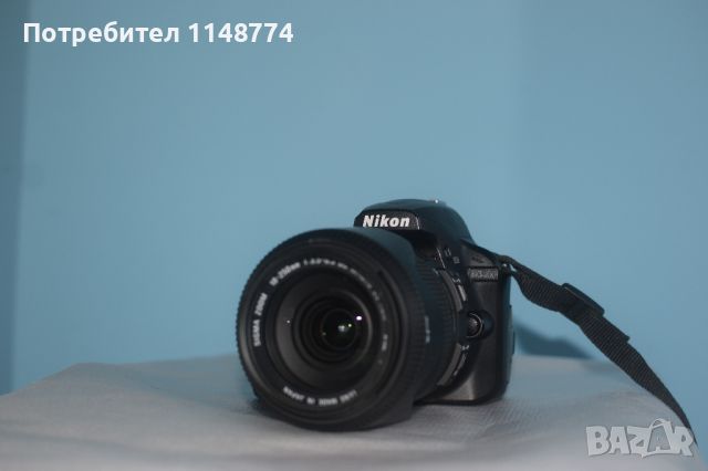 Nikon D3400 тяло, снимка 2 - Фотоапарати - 46410063