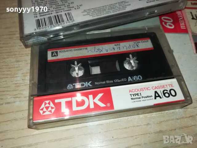 FOLK CASINO 4-КАСЕТА TDK ЗАПИС ОТ ЦД 2803251404, снимка 12 - Аудио касети - 49674348