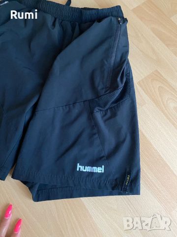 Оригинални мъжки къси панталони Hummel Tech ! L, снимка 3 - Къси панталони - 46617266