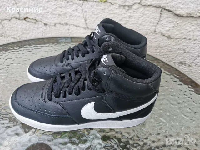 Кецове Nike Court Vision Mid, снимка 2 - Кецове - 47876392