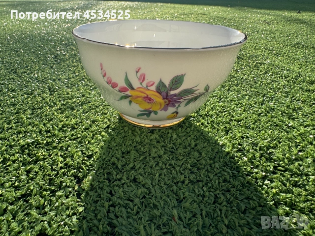 Английски порцеланов сервиз Paragon “Regent” – Fine Bone China, England, снимка 7 - Антикварни и старинни предмети - 52438981