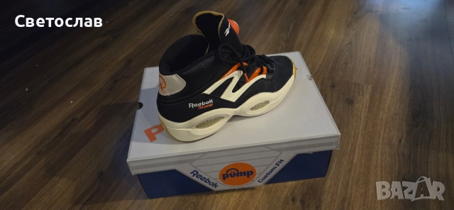 Reebok Pump It Up, снимка 9 - Маратонки - 52909241