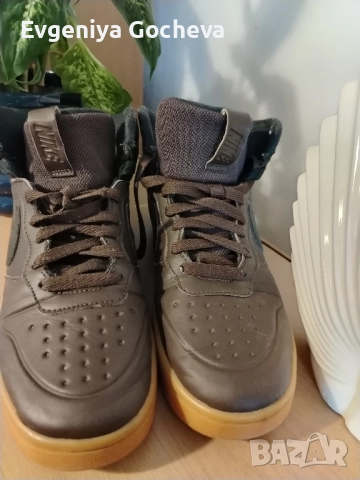 оригинален Nike 39 ном за момче, есененна висока маратонка