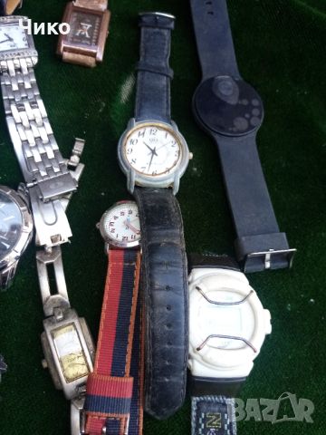 40бр кварцови неработещи часовници , снимка 4 - Антикварни и старинни предмети - 45401913