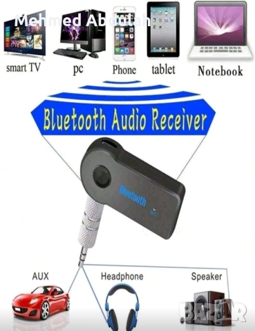Автомобилен bluetooth 5.0 приемник, снимка 2 - Аксесоари и консумативи - 52350109