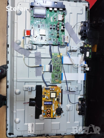 Продавам части от ТВ LG 43uk6400plf D39F272N3CW 32W2333D 32LJ500U, снимка 5 - Части и Платки - 53276584