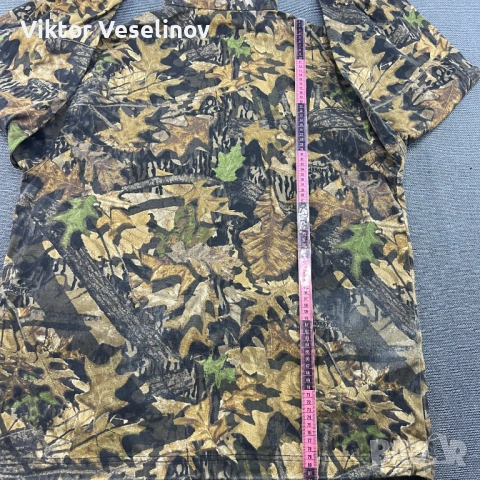 Quiver Mossy Oaks Камуфлажно Яке Мъжко Размер L Листа Лов, снимка 11 - Якета - 53564063