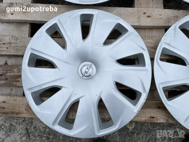 16 цола Тасове Opel Astra K Опел Астра, снимка 3 - Аксесоари и консумативи - 49353188