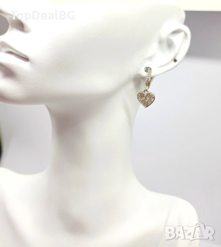 Продавам сребърни обеци проба 925