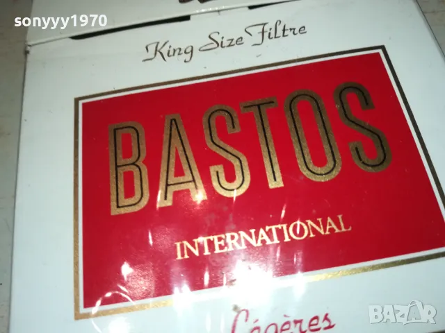 BASTOS OLD ANTIQUE-СТАРА КУТИЯ ЗА КОЛЕКЦИЯ 0412241615, снимка 9 - Колекции - 48224369