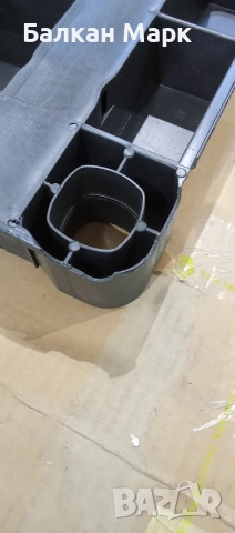 Стелаж Regalux 187×90×60 см – пластмасов (PVC) с дефекти, снимка 8 - Етажерки - 52749283