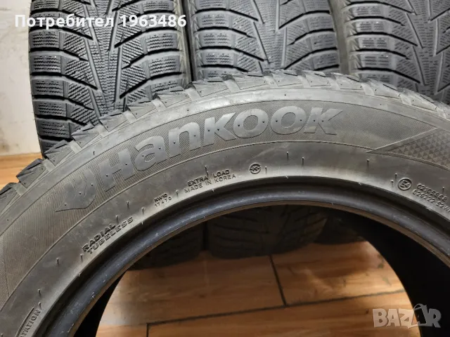  275/55/20 Hankook 2022 г. / зимни гуми джип, снимка 9 - Гуми и джанти - 48078258