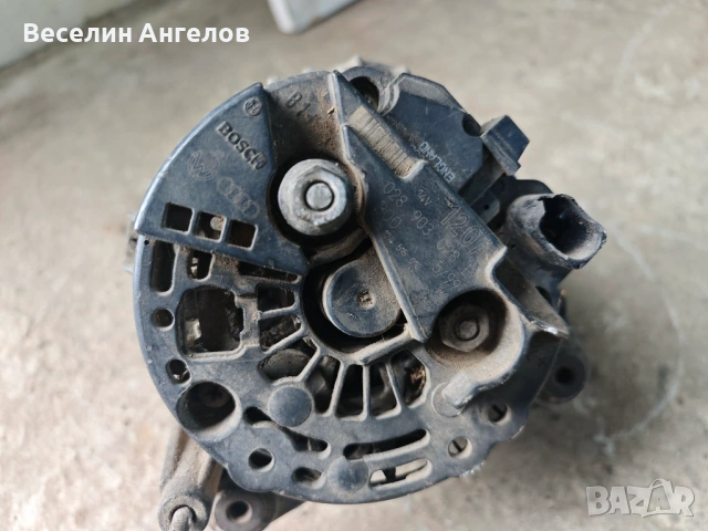Динамо за 1.9 тди 110к.с. Ауди А3 , Голф 4 , Сеат Леон, снимка 2 - Части - 54212212