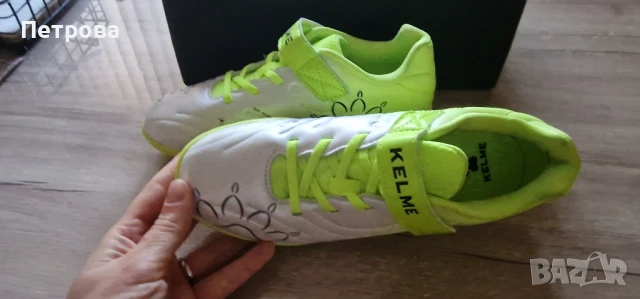 Нови стоножки Kelme 35 номер, снимка 2 - Футбол - 51360919