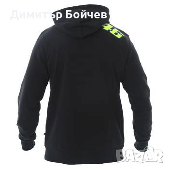 MotoGP суитшърт Valentino Rossi VR46 – Оригинален, снимка 4 - Спортни дрехи, екипи - 54010379