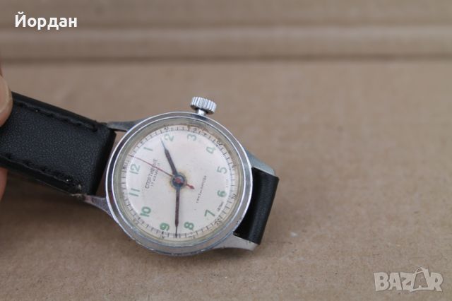 СССР часовник ''Спортивен'', снимка 10 - Мъжки - 45422260