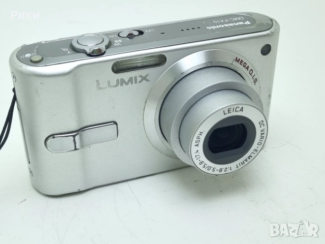 Panasonic Digital Camera Lumix DMC-FX10 6.0MP Silver Tested, снимка 3 - Фотоапарати - 53804569
