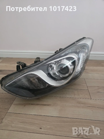 фарове Hyundai i30 2015 година - оригинални , снимка 2 - Части - 53733672