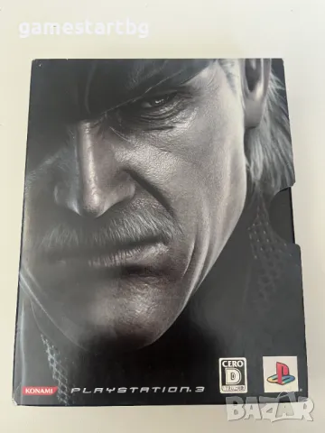 Metal Gear Solid 4: Guns of the Patriots Special Edition за Playstation 3(PS3), снимка 1 - Игри за PlayStation - 49292344