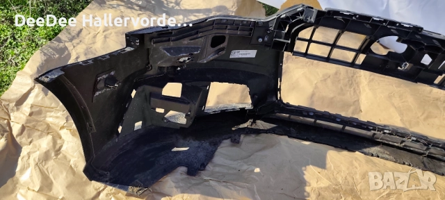 Предна броня за AUDI A6 C7 S-Line 4G0807437AB 6 PDC 2014-2018, снимка 4 - Части - 52425388