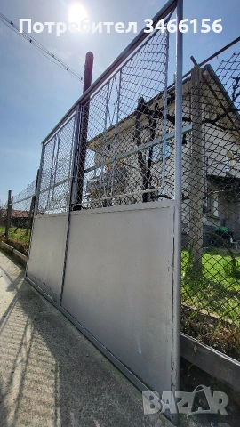 Метална врата (дворна порта), снимка 2 - Други - 54196879