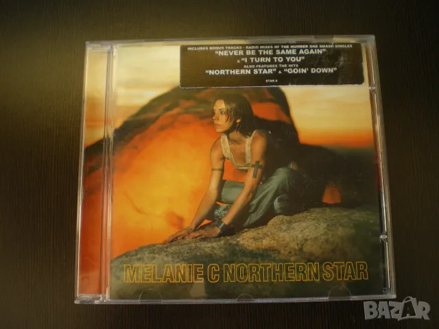 Melanie C ‎– Northern Star 2000 CD, Album, снимка 1