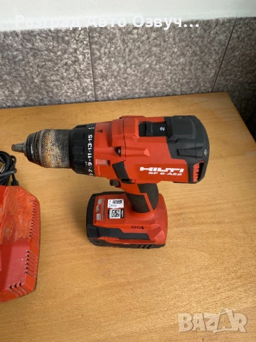 HILTI SF 6-A22 ATC - КАТО НОВ - Мощен и качествен безчетков винтоверт, снимка 5 - Винтоверти - 50569217