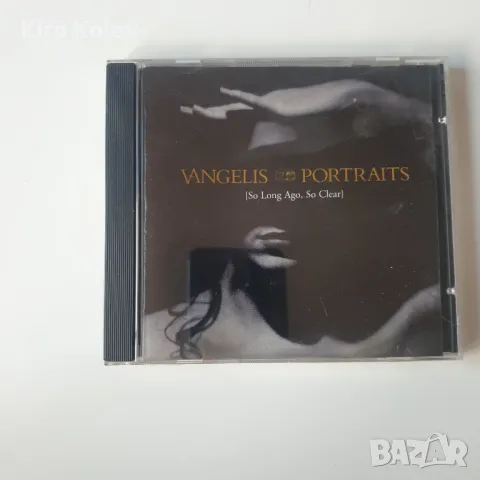 Vangelis ‎– Portraits {So Long Ago, So Clear} cd, снимка 1 - CD дискове - 49351489