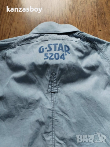 g-star arizona shirt - страхотна мъжка риза Л, снимка 8 - Ризи - 53470777