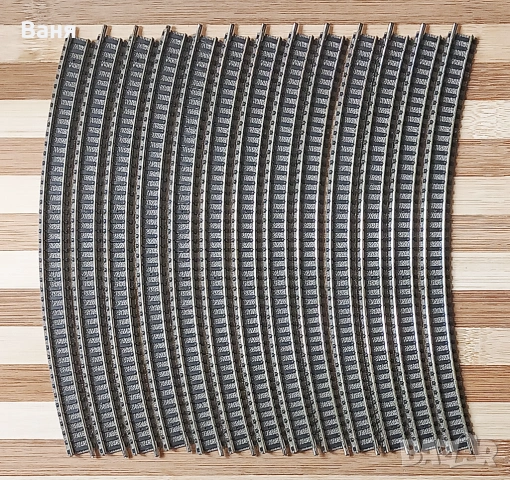 Обли релси на Fleischmann 9135 - N - DC /R 430/ - чисто нови /неизползвани/ Piko, снимка 5 - Колекции - 53321910