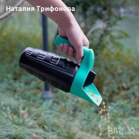 Ръчна сеялка – Лесен и ефективен начин за разпръскване на семена