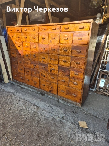 шкаф за документи тип аптекарски , снимка 2 - Шкафове - 53056905