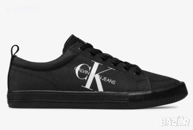 Оригинални кецове на Calvin Klein! 44, снимка 2 - Кецове - 51028572