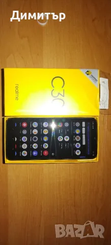 Смартфон Xiaomi Realme C30 , снимка 3 - Xiaomi - 49098328