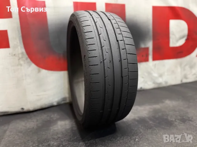 225 35 19, Лятна гума, Continental SportContact6, 1 брой