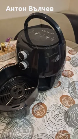 Airfryer 4.5 л., снимка 1 - Фритюрници - 46862714