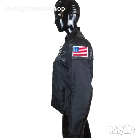 📌 5403 – Eagle Rider, дамско мото яке, размер M – 220 лв., снимка 3 - Аксесоари и консумативи - 52580497