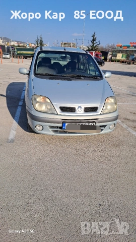 Рено меган сценик / Renault Megane Scenic 1.9dci , снимка 12 - Автомобили и джипове - 53698822