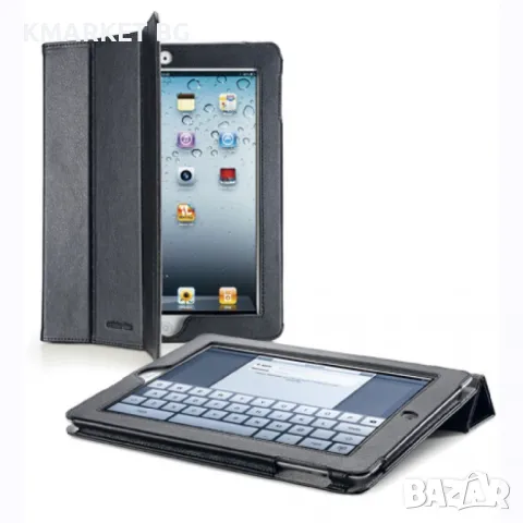 CL Vision Essential Кожен Калъф за Apple iPad 3/4 + Протектор, снимка 1 - Калъфи, кейсове - 47008789