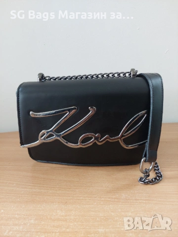Karl lagerfeld дамска чанта код 162, снимка 13 - Чанти - 39865964