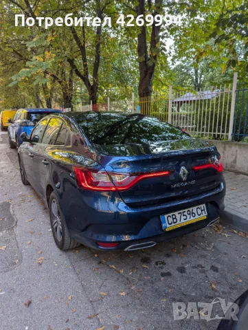 Megane Sedan 1.5 Blue dCi EDC7 Intense, снимка 3 - Автомобили и джипове - 47618549