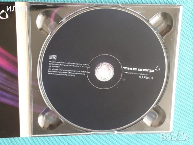 DJ Rush – 2008 - Time Warp Compilation 08(2CD Digipak)(Time Warp – TWCD008)(Techno), снимка 4 - CD дискове - 45493836