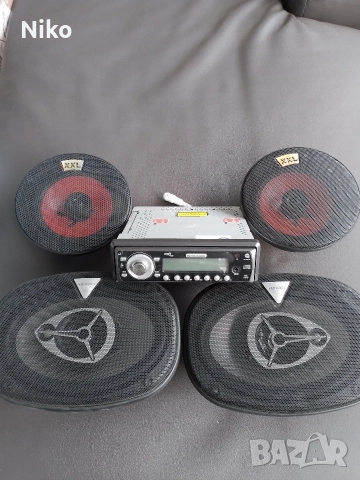 СД радио за кола с тонколкони, снимка 3 - Аксесоари и консумативи - 52717752