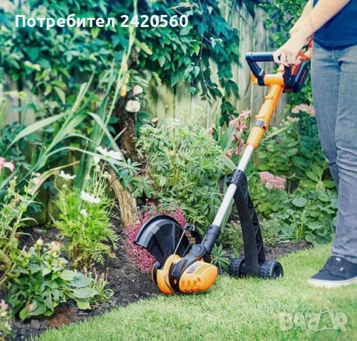 Косачка на багери и тример на багери комплект , снимка 4 - Друга електроника - 53047244