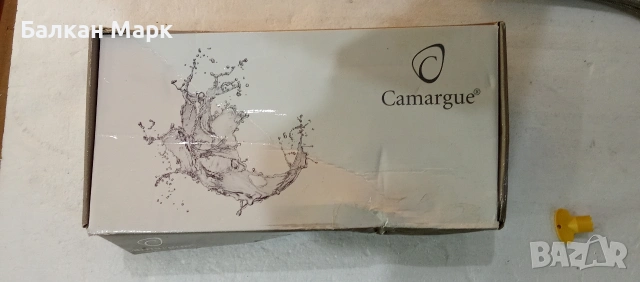 Смесител за умивалник + тапа клик-клак | Camargue Milano | Мивка – НОВ, хромиран, снимка 8 - Смесители - 53153268