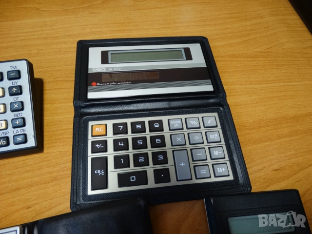 лот електронни калкулатори ..., снимка 9 - Колекции - 54173378