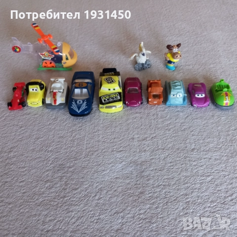 играчки киндер различни