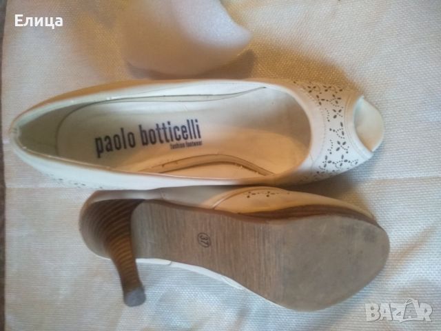 Дамски обувки Paolo Botticelli - номер 37 , снимка 3 - Дамски елегантни обувки - 45454537