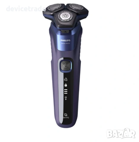Самобръсначка Philips Shaver Seria 5000 S5585/30, Мокро и сухо бръснене, снимка 2 - Електрически самобръсначки - 53363703