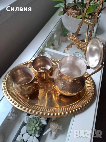 Винтидж комплект , снимка 6 - Антикварни и старинни предмети - 53678554